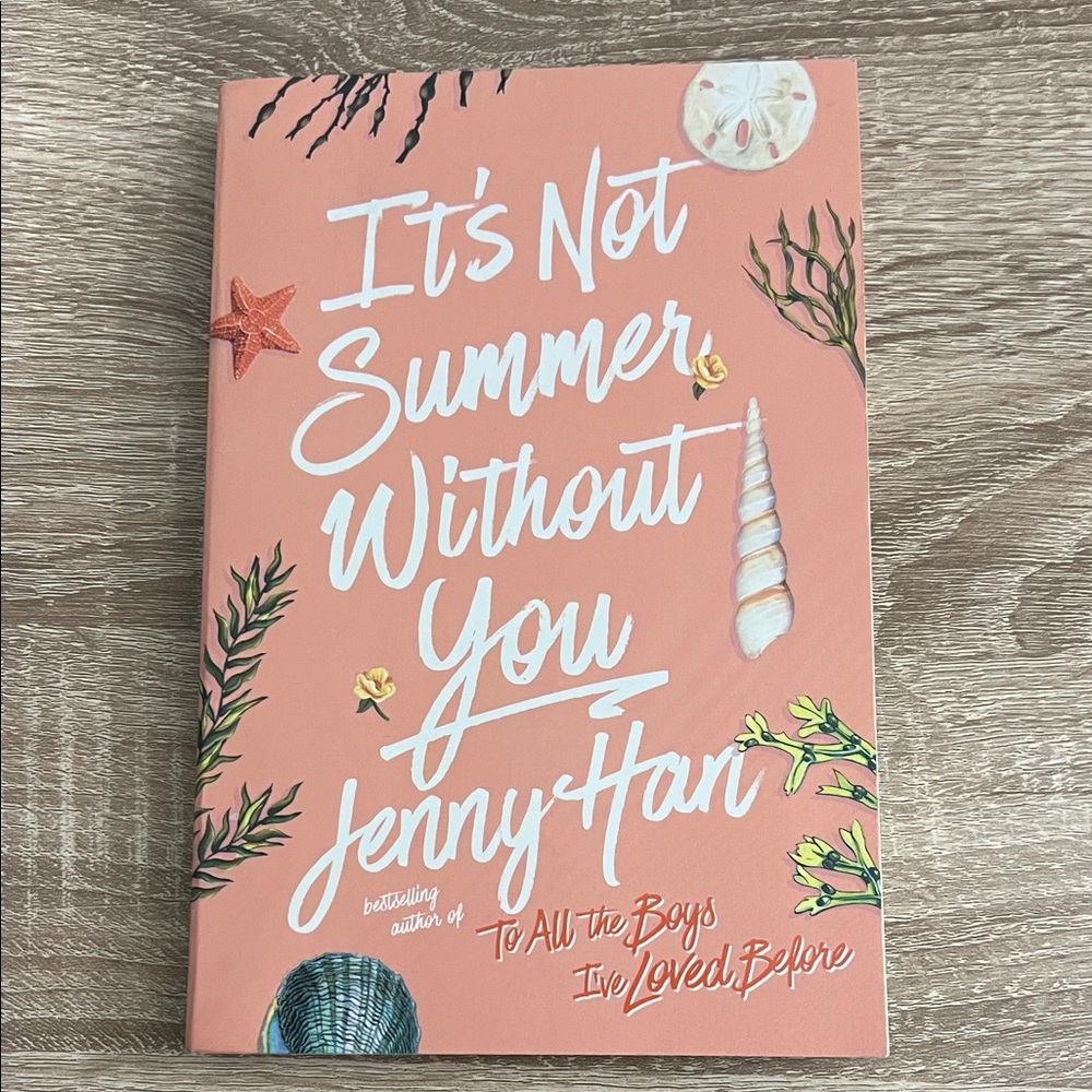 It's Not Summer Without You Book by Jenny Han